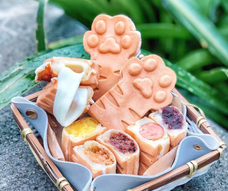 Box Mochi Waffle Chana Thaï – dessert asiatique à Gif-sur-Yvette