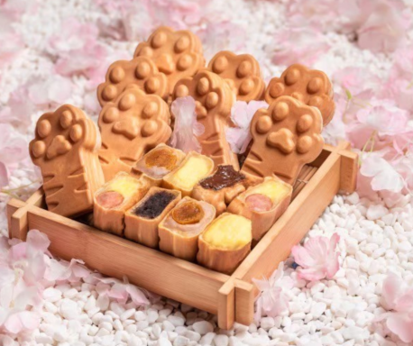 Plateau de Mochi Waffles artisanales – Chana Thaï Essonne