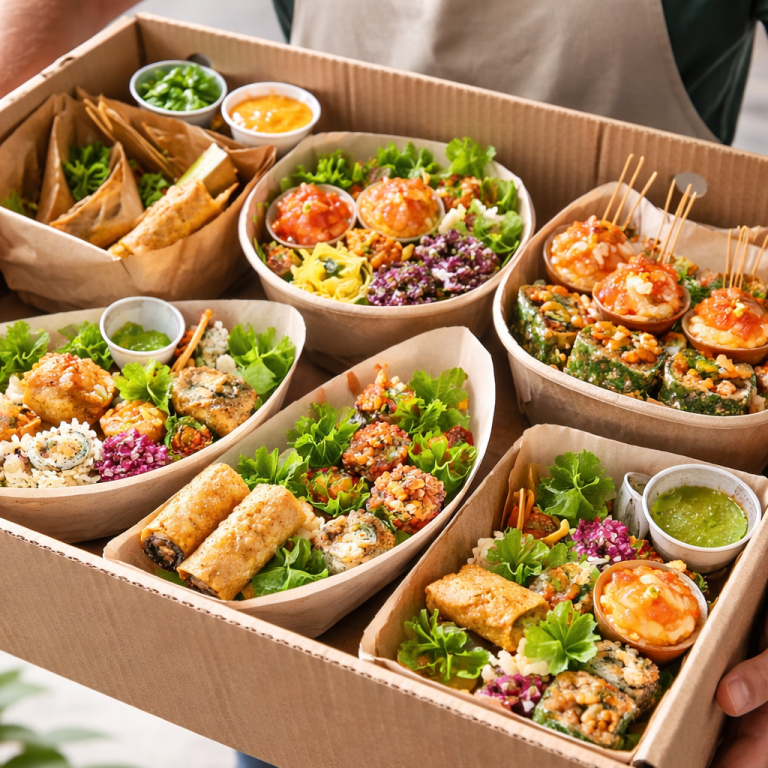 Livraison de poke bowls thaï et bubble tea à Gif-sur-Yvette et alentours