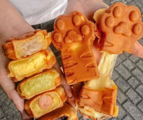 Mochi Waffle patte de chat Chana Thaï à Gif-sur-Yvette
