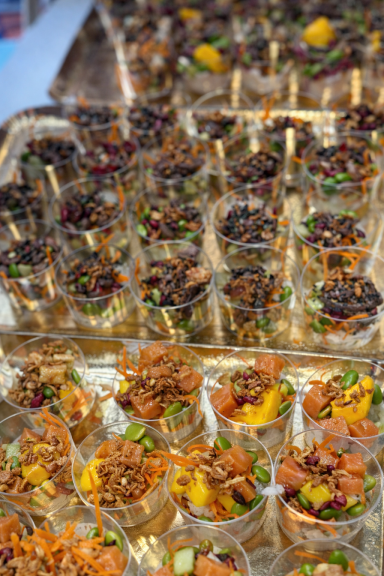 Verrines traiteur gourmandes pour événements à Gif-sur-Yvette