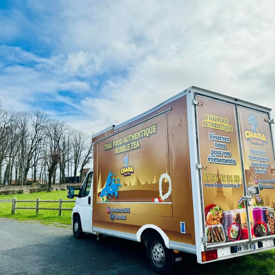 Food truck thaï lors d’un événement en Essonne