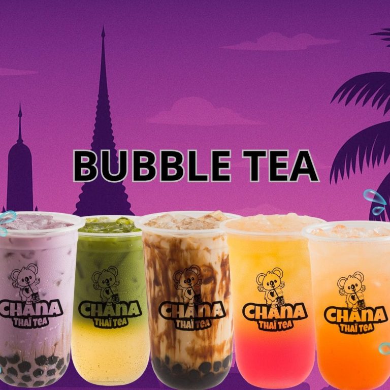Bubble tea artisanal aux saveurs exotiques à emporter à Gif-sur-Yvette