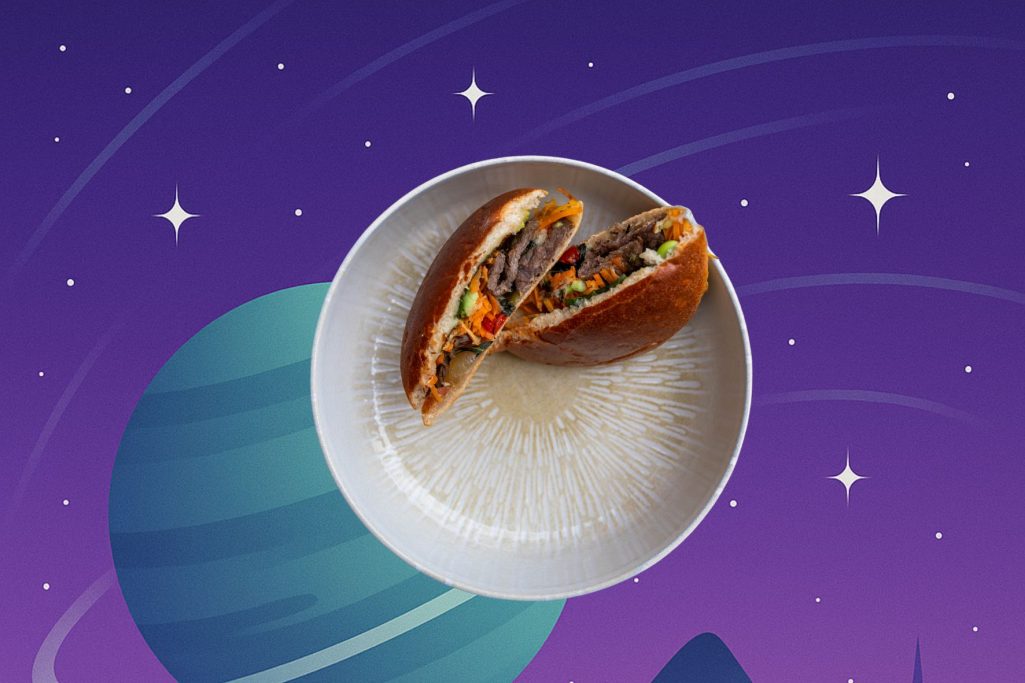 Burger UFO Kapao – Saveurs thaïes authentiques et buns moelleux