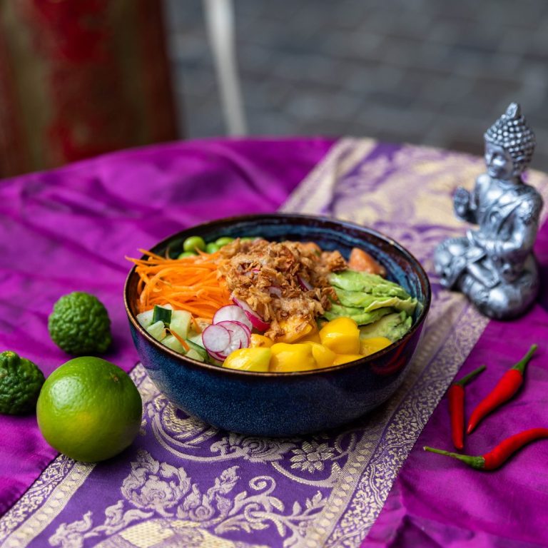 Le meilleur du poke bowl inspiré de la Thaïlande en Essonne (91)
