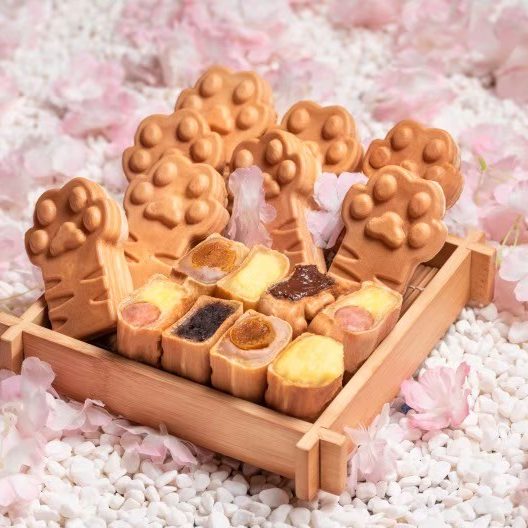 Mochi Waffles gourmandes à Gif-sur-Yvette – Chana Poke Thaï